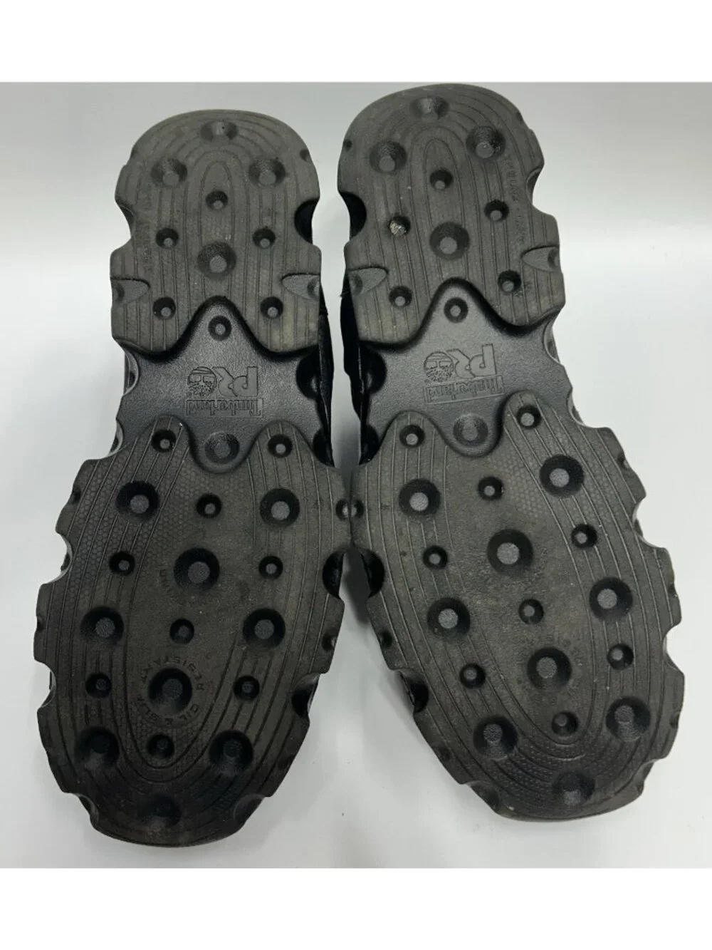 Timberland PRO Powertrain Sport Alloy Toe Mid Work Boots Mens Size 13 W Black